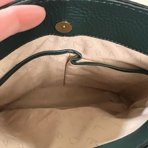 Radley London Duke Place medium compartment crossbody leather bag in pine needle - Picture 14 of 15